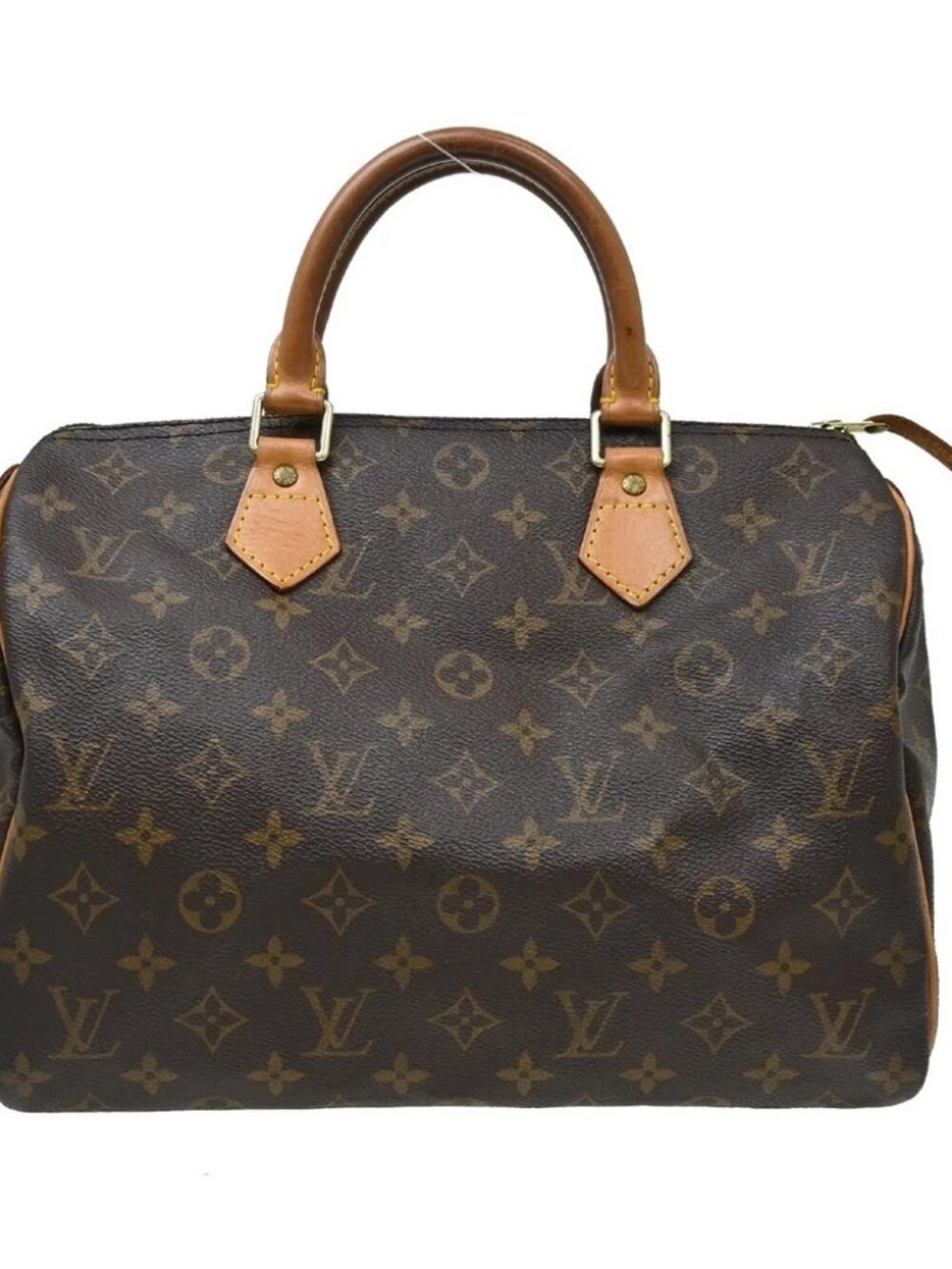 LOUIS VUITTON SPEEDY 30 HANDBAG PURSE MONOGRAM